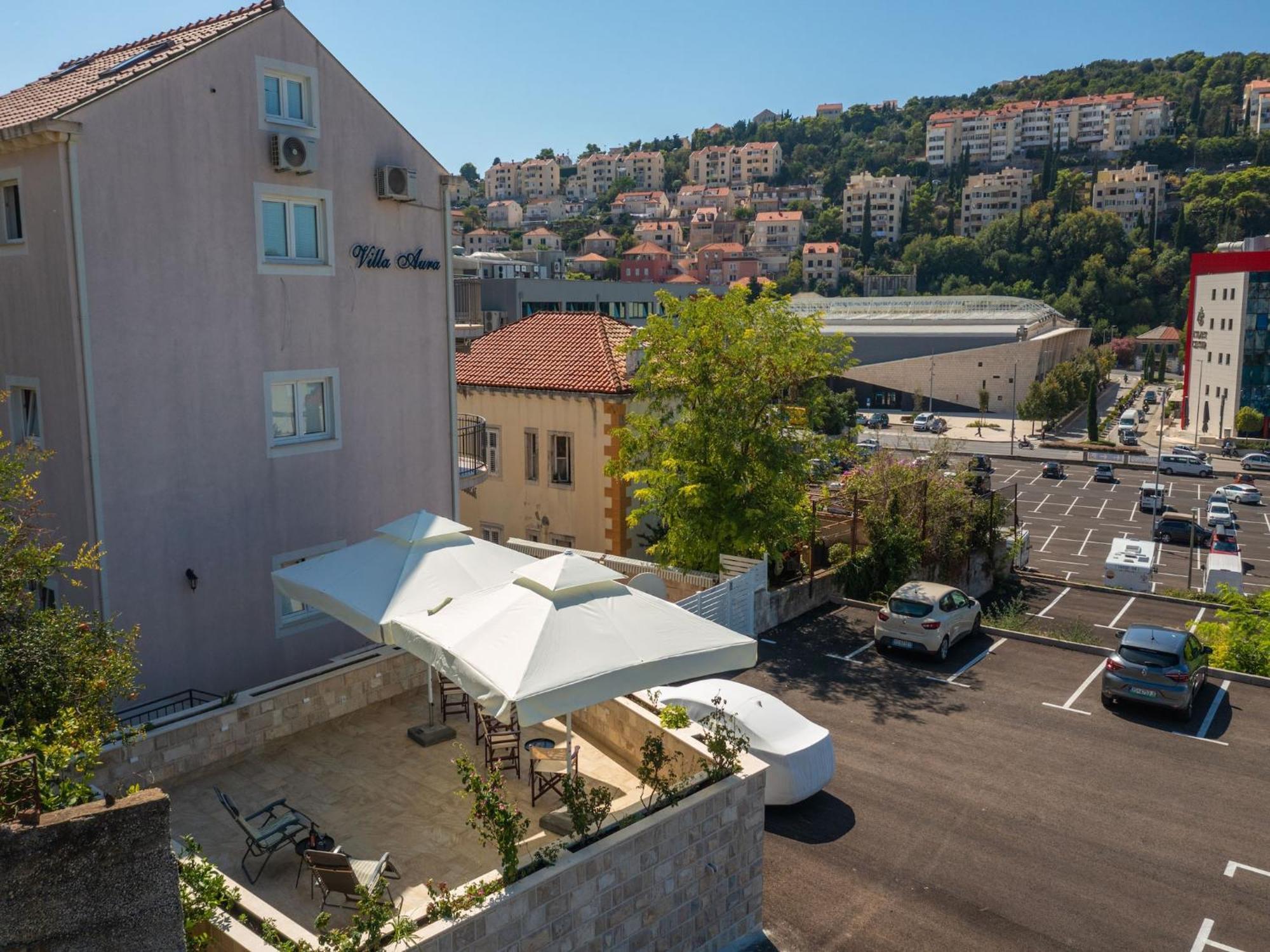 Apartments Aura - Comfort Studio Apartment E With Shared Swimming Pool Dubrovnik Exteriör bild