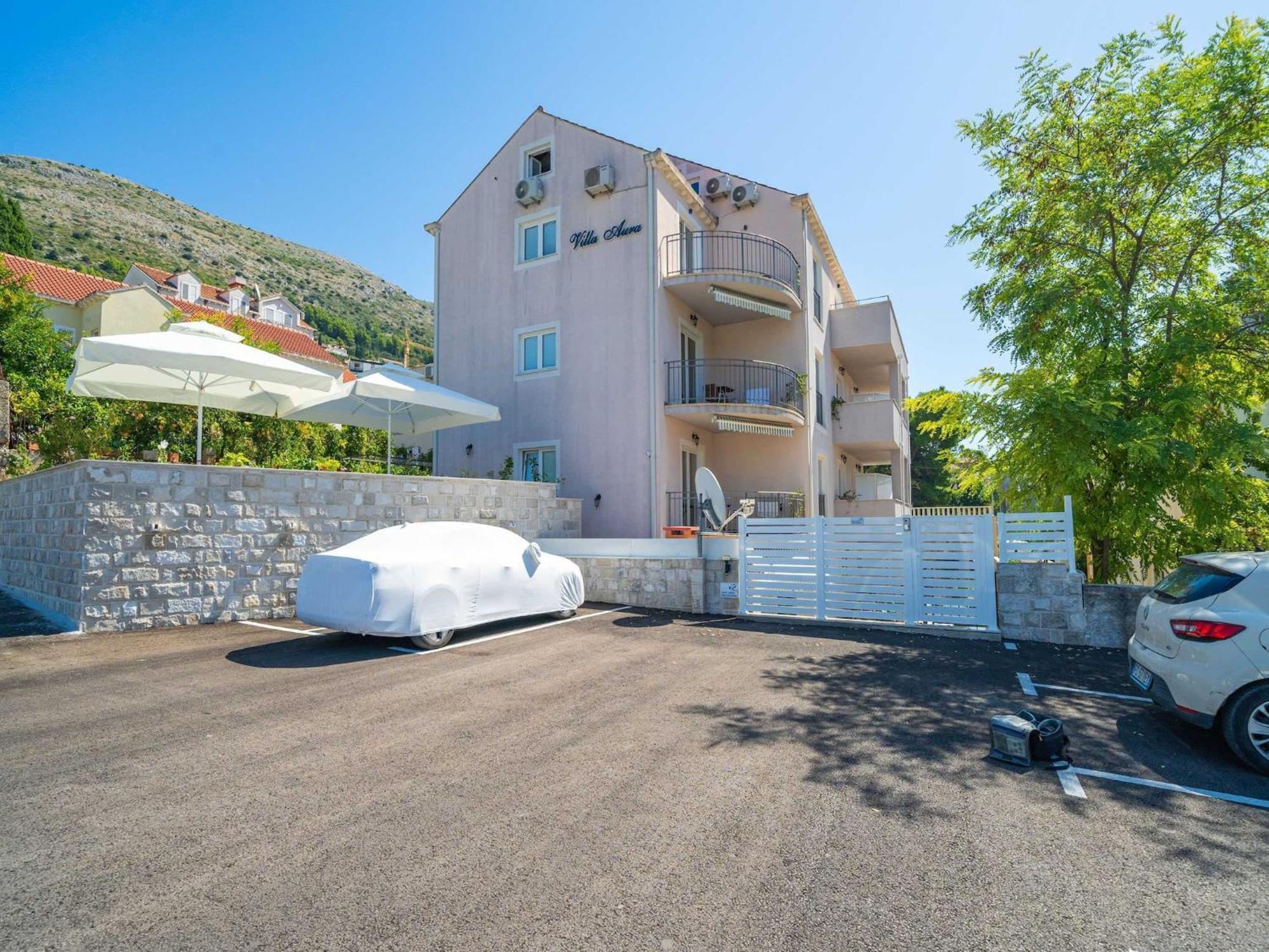 Apartments Aura - Comfort Studio Apartment E With Shared Swimming Pool Dubrovnik Exteriör bild