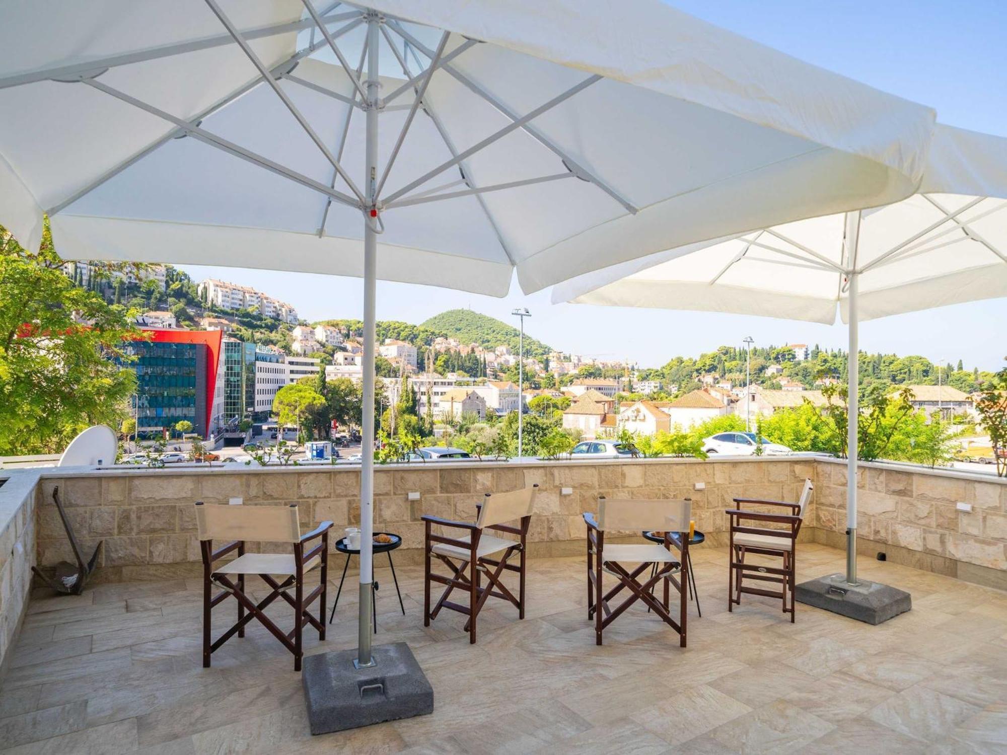 Apartments Aura - Comfort Studio Apartment E With Shared Swimming Pool Dubrovnik Exteriör bild