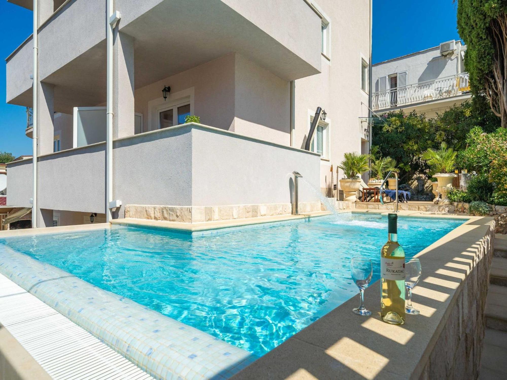 Apartments Aura - Comfort Studio Apartment E With Shared Swimming Pool Dubrovnik Exteriör bild