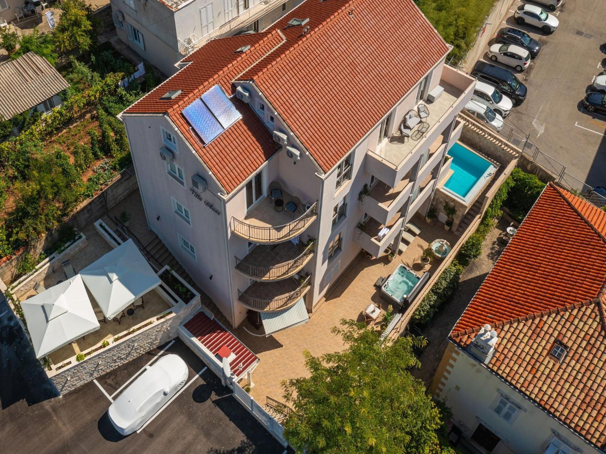 Apartments Aura - Comfort Studio Apartment E With Shared Swimming Pool Dubrovnik Exteriör bild